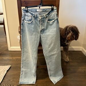 Abercrombie & Fitch 90’s Baggy Low Rise